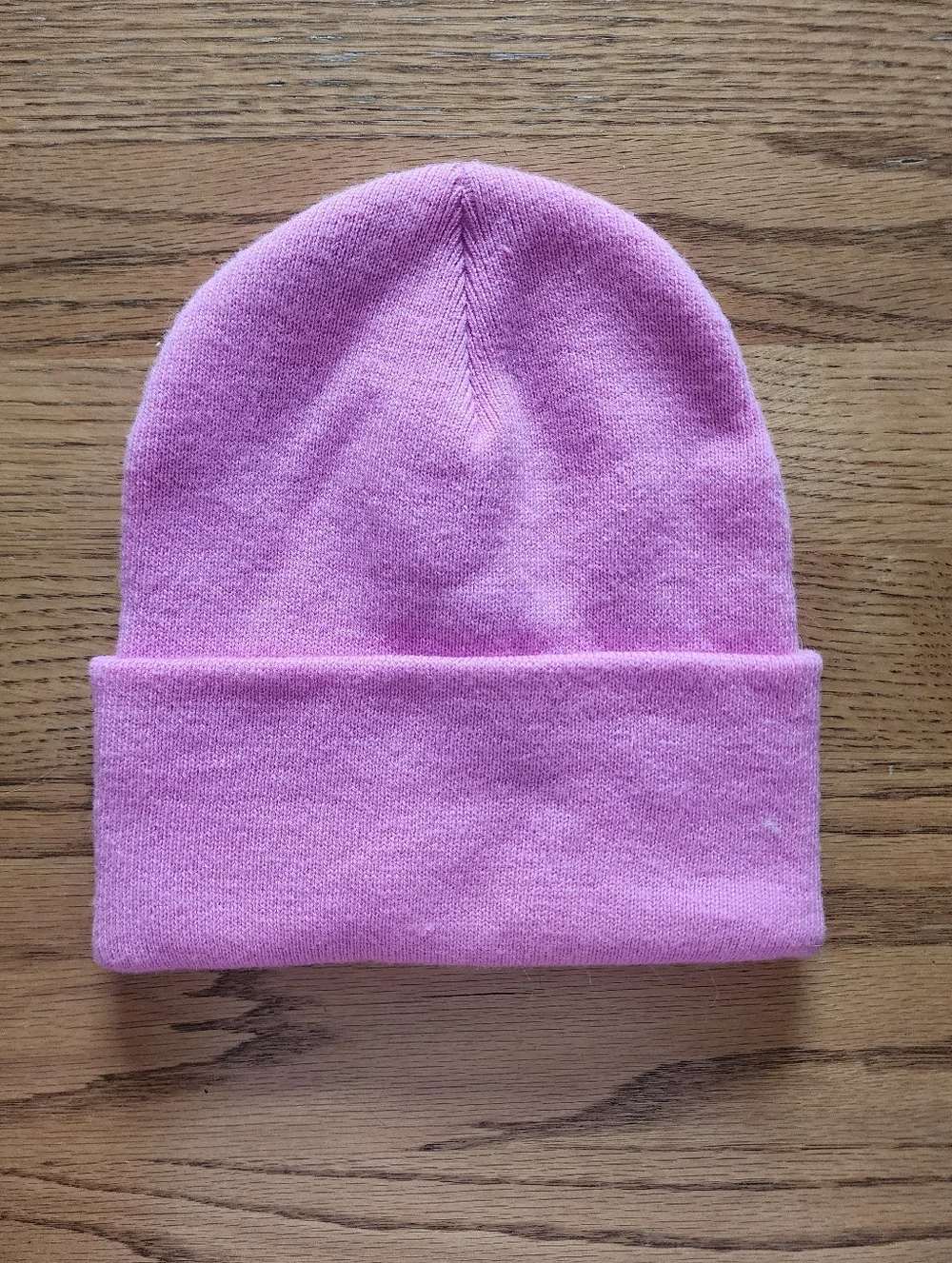 Nike Women's Solid Pink Logo Cold Weather Outerwear Beanie Hat One Size OS - Picture 3 of 7